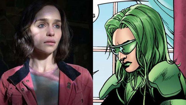 Mengenal Abigail Brand Marvel, Diperankan Emilia Clarke di Secret Invasion?