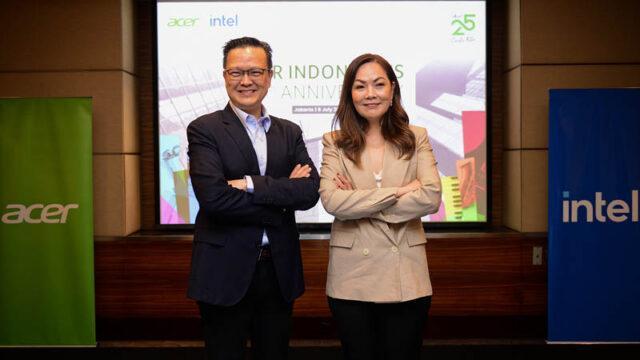 Peringati 25 Tahun Hadir di Indonesia, Acer Terus Berkontribusi untuk Kemajuan Industri dan Bisnis Nasional