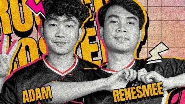 Adam dan Renesmee Dipromosikan ke MPL ID usai Manskuyy dan Hanz Turun ke MDL