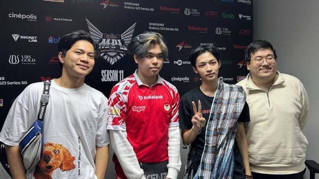Tumbangkan AE 2-0, BTR Kyy dan Kenn Sebut Match Lawan RRQ Paling Berkesan