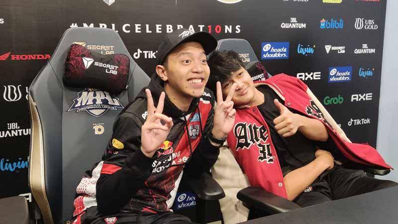 AE Arss dan AE Nino. Foto: GGWP.ID