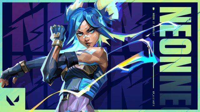 Fakta Agent Neon VALORANT, Duelist Muda yang Lebih Cepat dari Kilat