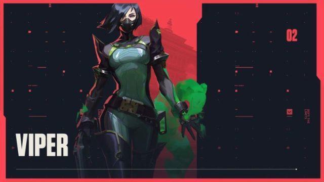 Kenalan dengan Viper, Agent Terbaik di Valorant