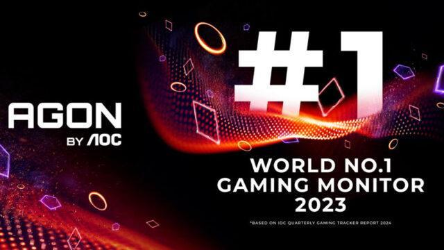 AGON By AOC Sabet Gelar Raja Monitor Gaming 3 Tahun Berturut-Turut