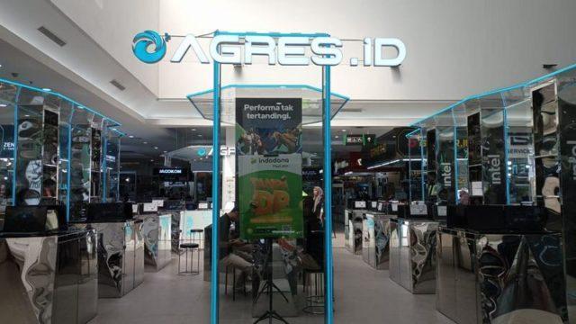 Dindingnya Transparan! Agres Translucent Store Dibuka di Supermall Karawaci