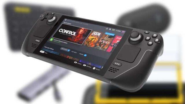 Biar Makin Lengkap, Ini Aksesoris Wajib untuk Steam Deck Kesayangan!