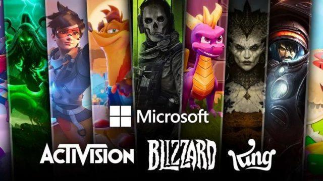Akhirnya Akuisisi Activision Blizzard Disahkan Regulator Inggris!
