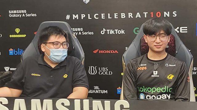 Coach Aldo Bantah Rebellion Zion (RBL) Menang Hoki: Emang Kuat Kok