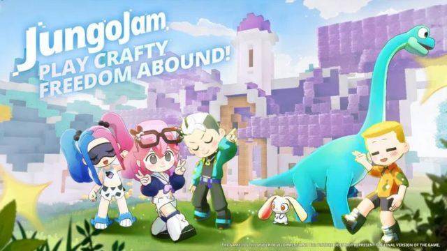 Alpha Test JungoJam Segera Dimulai, Game Sandbox Dengan Elemen RP
