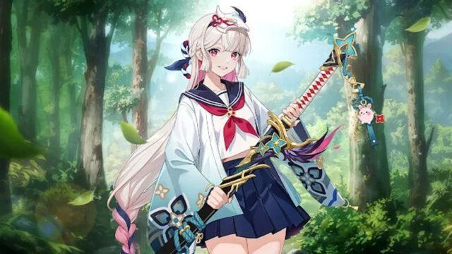 Pendekar Pedang Angin Amamiya Mirei Solo Leveling Arise