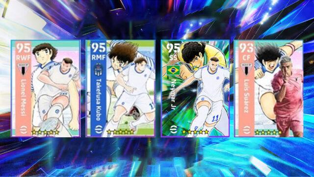 Daftar Koleksi Kartu Captain Tsubasa X eFootball