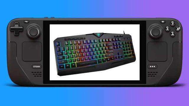 Gunakan Android Kalian Sebagai Keyboard Steam Deck, Begini Caranya