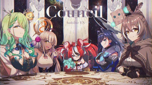 10 Anime Favorit Para Anggota Vtuber hololive Council