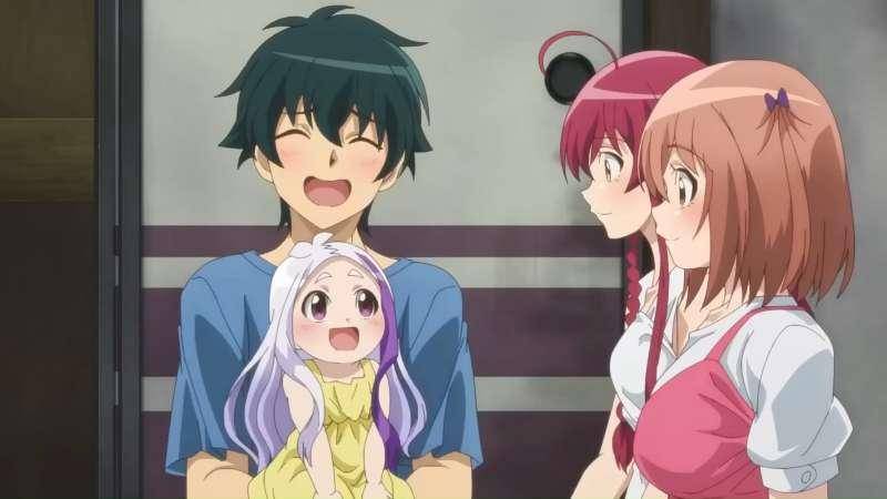 Anime Hataraku Maou-sama!! 2nd Season