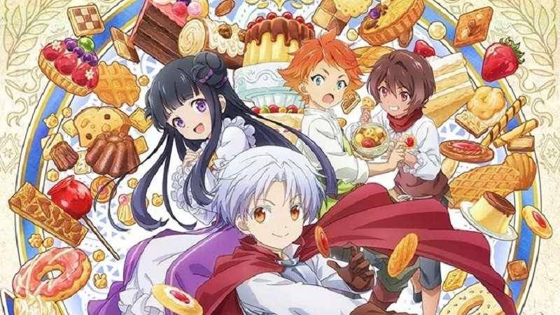 Anime Okashi na Tensei