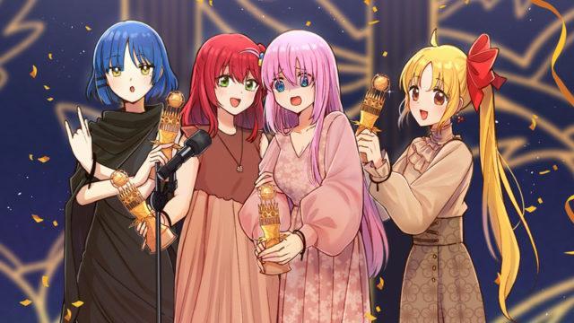 Anime Trending Awards 2022: Bocchi the Rock Borong 8 Penghargaan