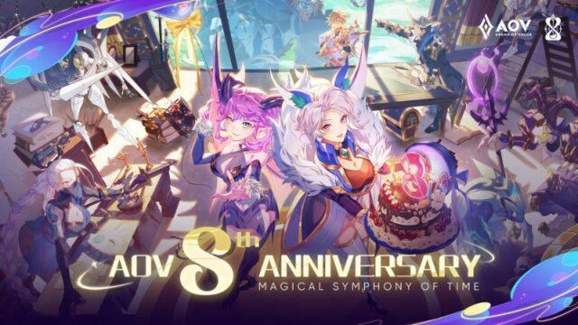 Ultah ke-8, AOV Ajak Pemain Bernostalgia Lewat Symphony of Time
