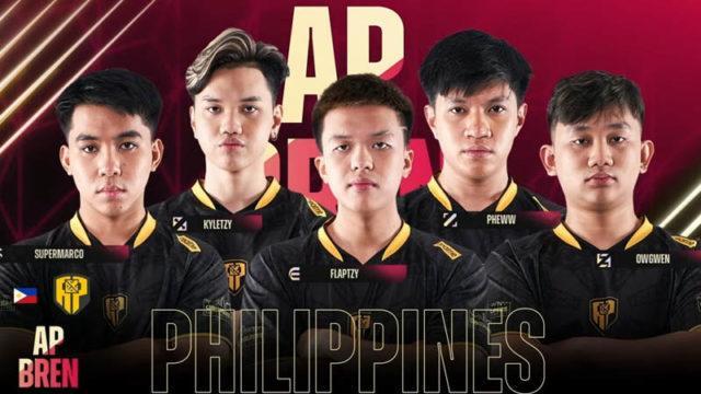 AP Bren kalahkan Geek Fam ID, Tantang ONIC Esports di Final Upper Bracket M5