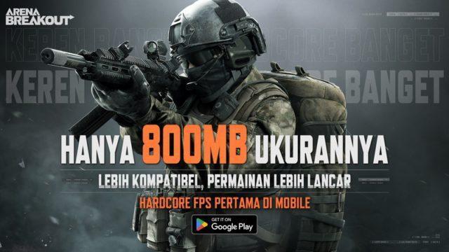 Arena Breakout Lite Diperkenalkan, Lebih Hemat Data!