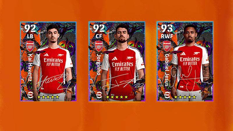 Kai Havertz, Jorginho, dan Gabriel Jesus