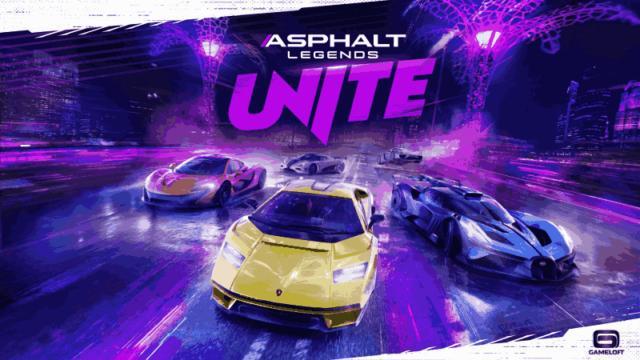Menjadi Satu, Gameloft Umumkan Asphalt Legends UNITE