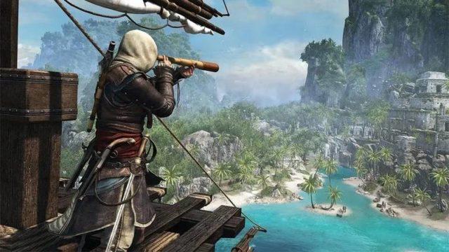 Update Baru Assassin's Creed IV Rilis Sejak 5 Tahun Terakhir