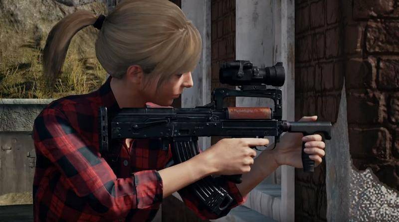 Assault rifle PUBG Mobile. (Esportsku)
