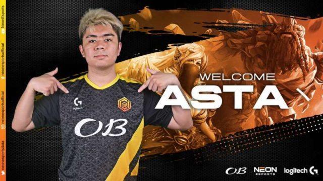 Profil Singkat Asta, Carry DotA 2 yang Dikenal Cukup Problematik