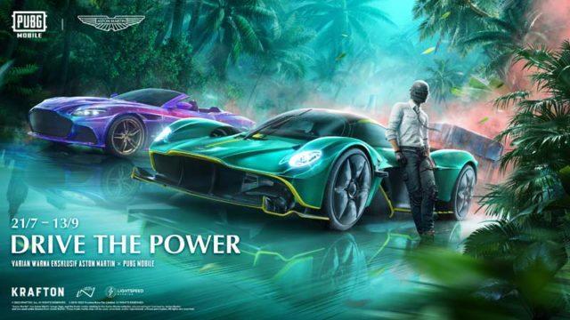 Aston Martin Hadir di PUBG MOBILE Dengan Tiga Model Istimewa!