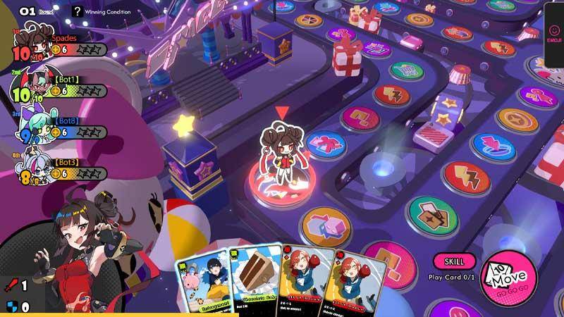 Seru dimainkan bersama kawan, sayangnya satu game bisa memakan hampir satu jam!