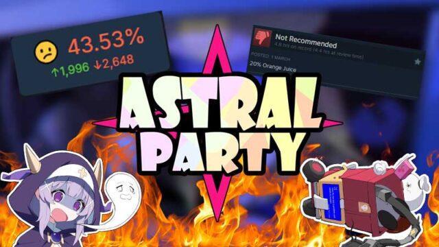 Belum Lama Rilis, Astral Party Dapatkan Review Mixed. Ada Apa?