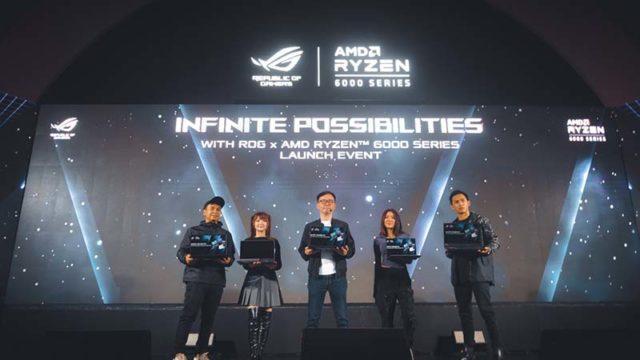 ASUS ROG Hadirkan Jajaran Laptop Gaming Prosesor AMD Ryzen™ 6000 Pertama di Indonesia
