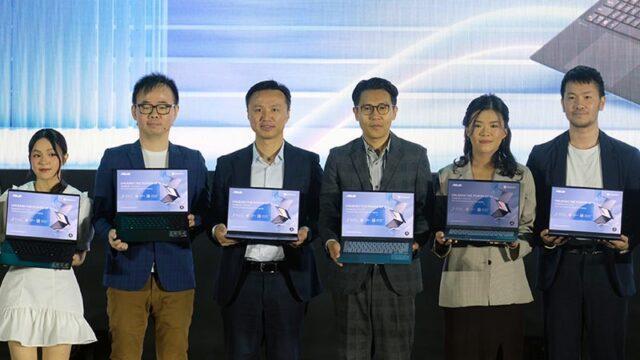 ASUS Luncurkan Vivobook S 14 OLED, Laptop AI Paling Ringkas dan Powerful
