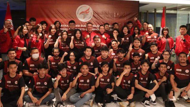 Ketua Harian PB ESI Motivasi Atlet untuk Raih Prestasi Terbaik di IESF World Esports Championships 2022