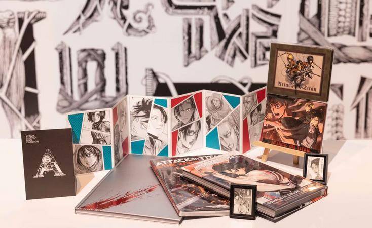 Memorabilia Attack on Titan. (SL+)