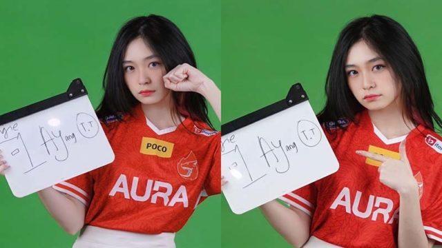 Profil dan Biodata Aura Angie, Talent Cantik Aura Esports!