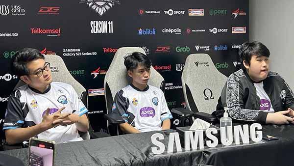 EVOS Taxstump, EVOS Hijumee, dan EVOS Tazz. Foto: GGWP.ID