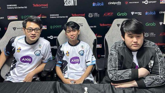 Bantai Aura 2-0, EVOS Taxstump Minta Player Bermain Lepas