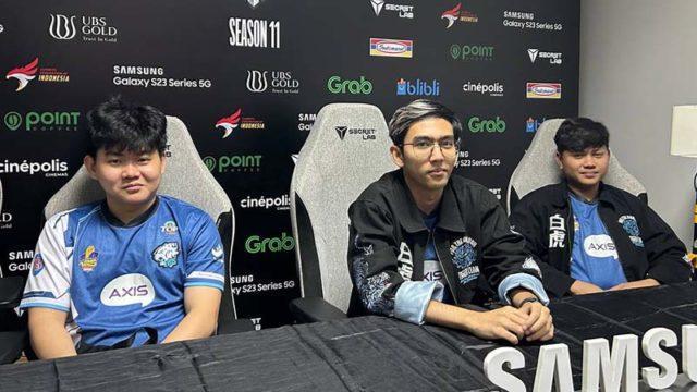 Kalahkan Aura 2-1, Age Apresiasi Pujian R7 untuk Roster Baru EVOS