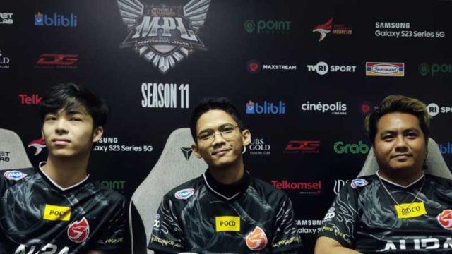 Rotasi Pemain di Week 3 MPL Season 11, Aura Fire Raih Kemenangan Perdana!