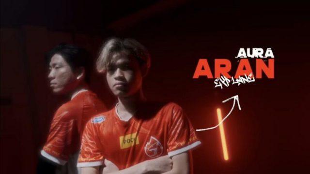 Profil AURA Aran, EXP Laner Pencuri Perhatian di MPL ID S12