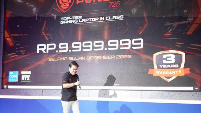 Axioo Pongo 725 Hadir untuk Dukung Perkembangan Esports di Indonesia