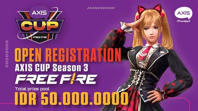 Turnamen AXIS Cup Kembali Hadir di 2023, Total Hadiah Rp250 Juta!