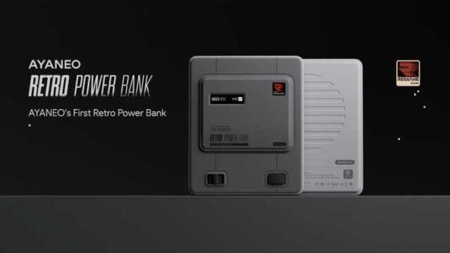 AYANEO Luncurkan Power Bank Perdana, Desain ala Konsol Jadul!