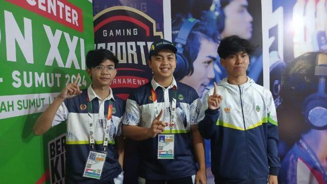 Raih Posisi Puncak di PON XXI Aceh-Sumut 2024 FF Day 1, Azriel Bicara soal Kendala