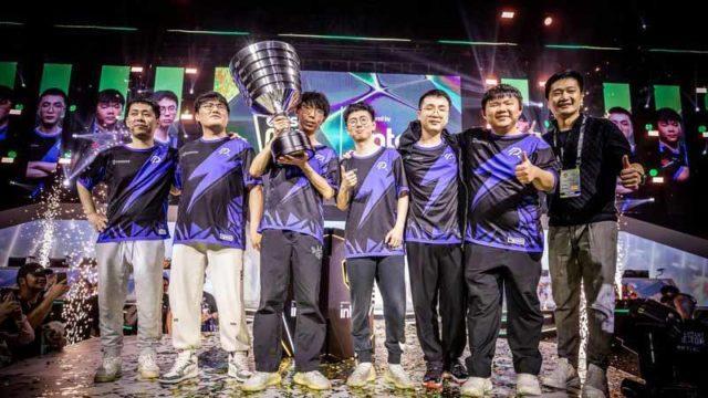 Azure Ray Rengkuh Gelar Juara ESL One Kuala Lumpur 2023