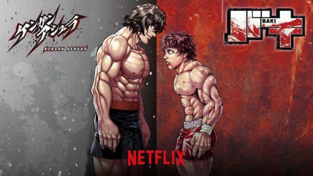 Netflix Umumkan Film Crossover: Baki Hanma vs Kengan Ashura