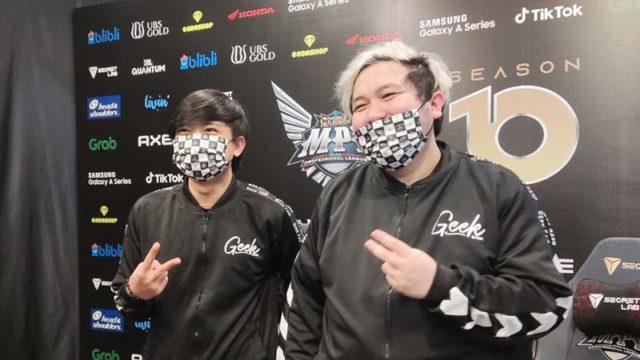 Baloyskie Senang Geek Fam Akhirnya Kalahkan EVOS usai Lose Streak Dua Musim