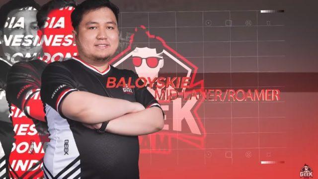 Resmi Digaet Geek Fam, Mampukah Baloyskie Bawa Kemenangan di MPL ID S10?