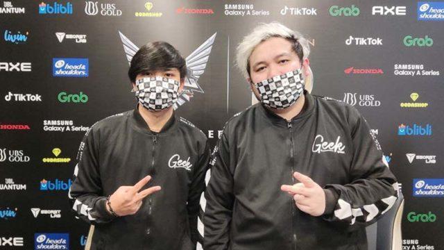 Janji Baloyskie dan Janaaqt Jika Geek Fam Lolos ke Playoff MPL ID S10